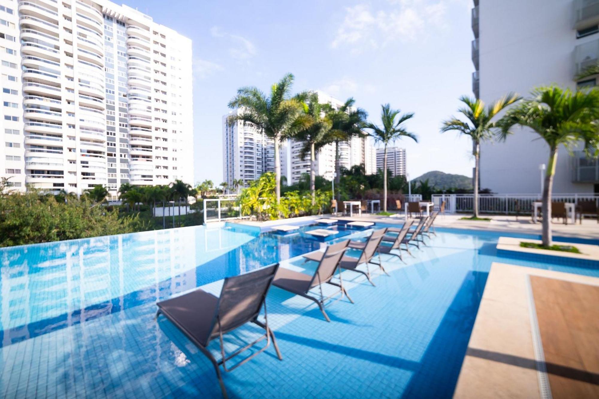 Apartamento Flat Em Ilha Pura Ao Lado Do Rio Centro Na Barra Da Tijuca Rio de Janeiro